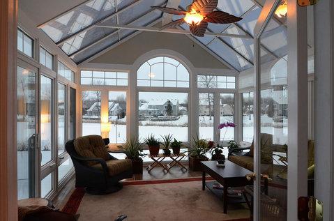 Cathedral Sunroom