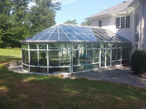 Cathedral Sunroom