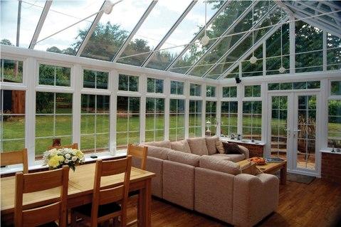 Cathedral Sunroom