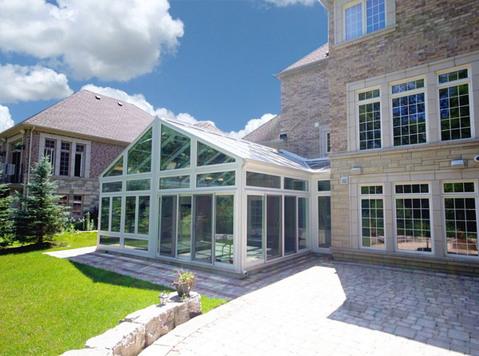 Cathedral Sunroom