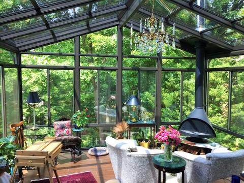 Cathedral Sunroom