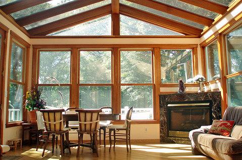 Cathedral Sunroom