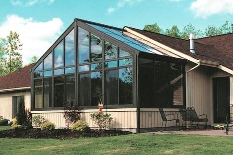 Cathedral Sunroom