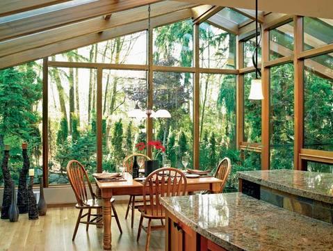 Cathedral Sunroom