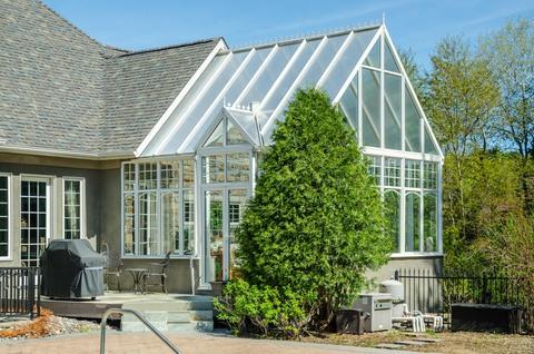 Cathedral Sunroom