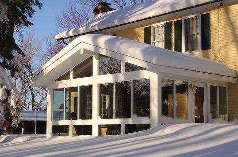 Cathedral Sunroom