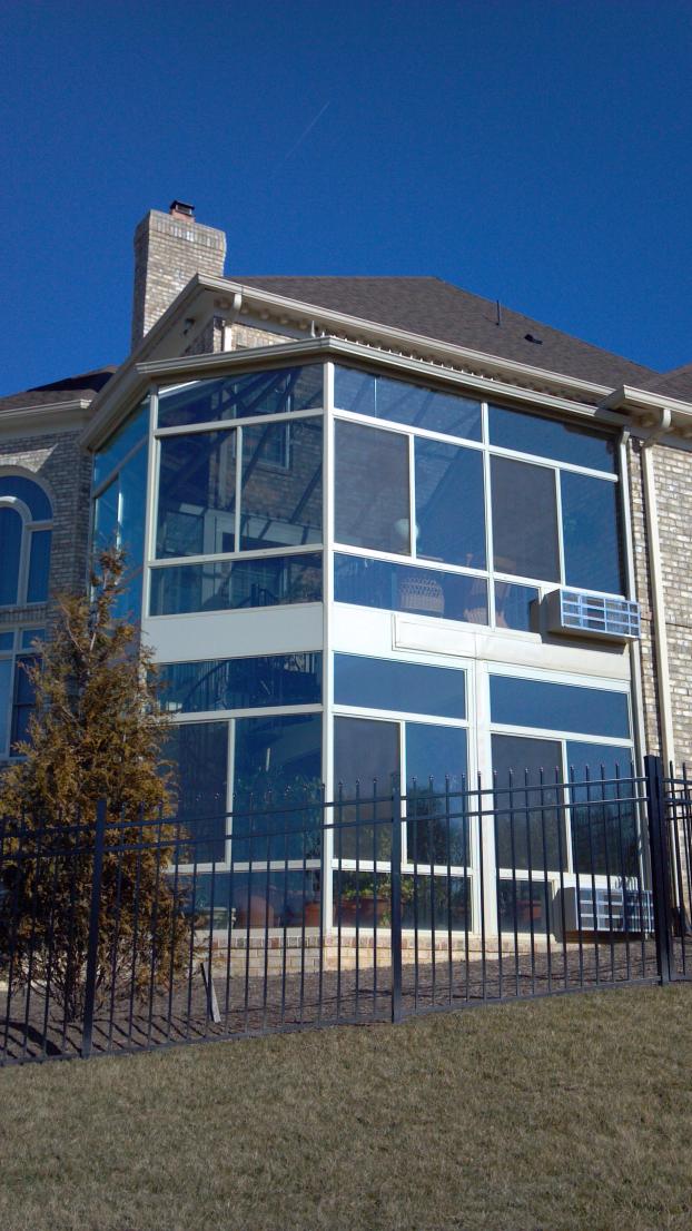 2 Story Sunroom